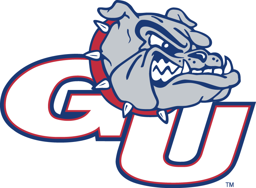 Gonzaga Bulldogs 1998-Pres Secondary Logo t shirts DIY iron ons